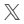 follow us on X
