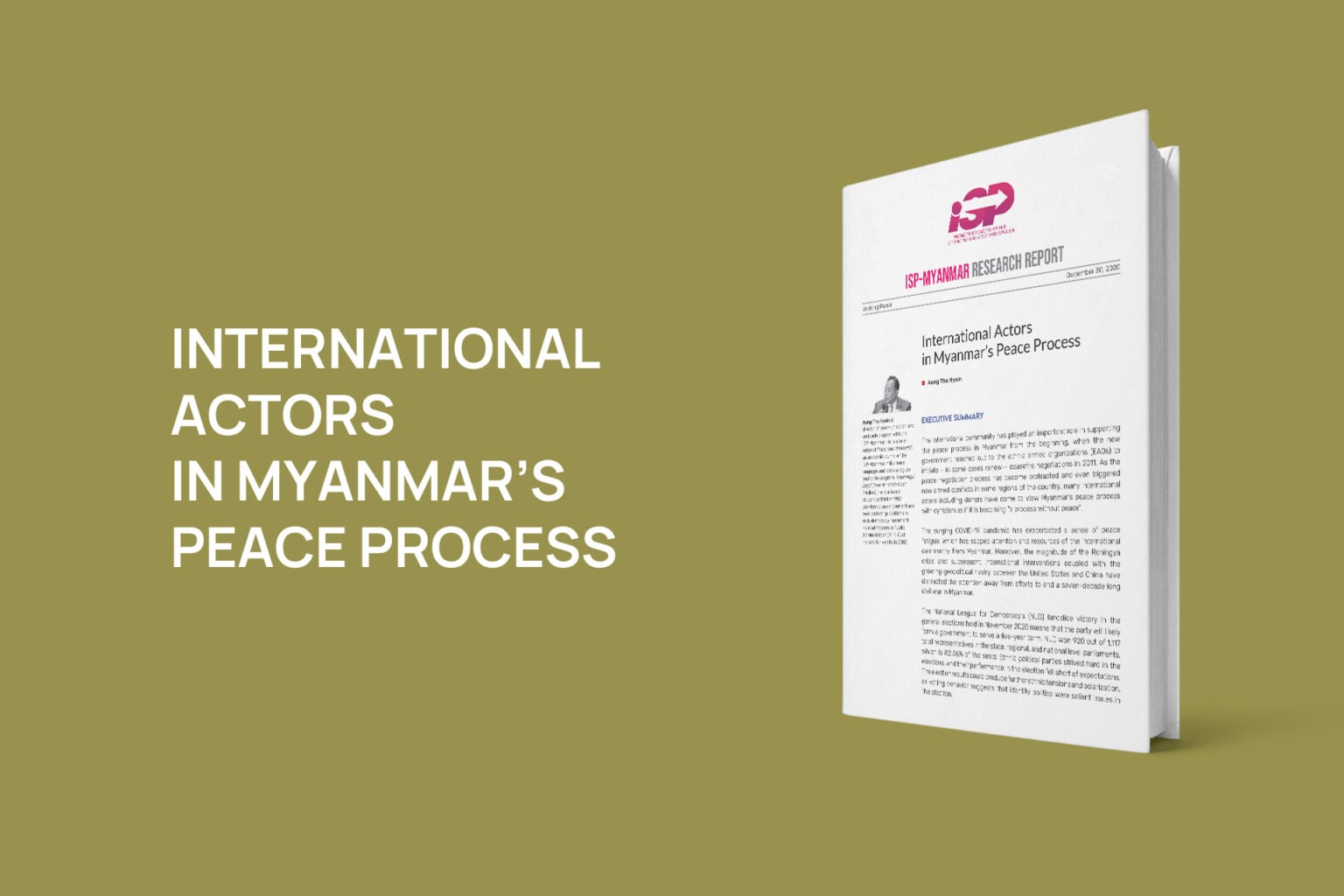 International Actors in Myanmar’s Peace Process (Research Report) | ISP ...