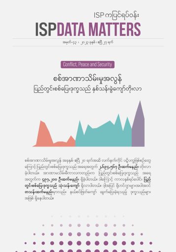 Data Matters 43 - Burmese Version
