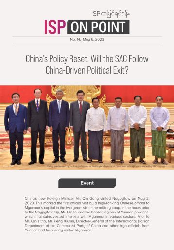 China’s Policy Reset: Will the SAC Follow China-Driven Political Exit?