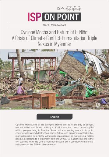 Cyclone Mocha and Return of El Niño: A Crisis of Climate-Conflict-Humanitarian Triple Nexus in Myanmar