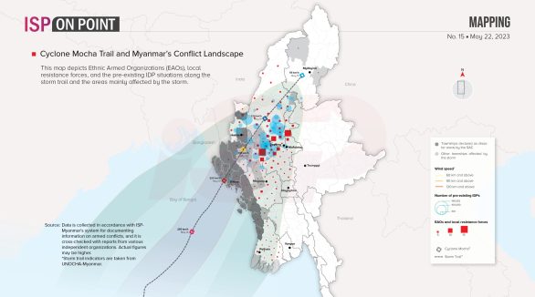 Cyclone Mocha Trail and Myanmar’s Conflict Landscape