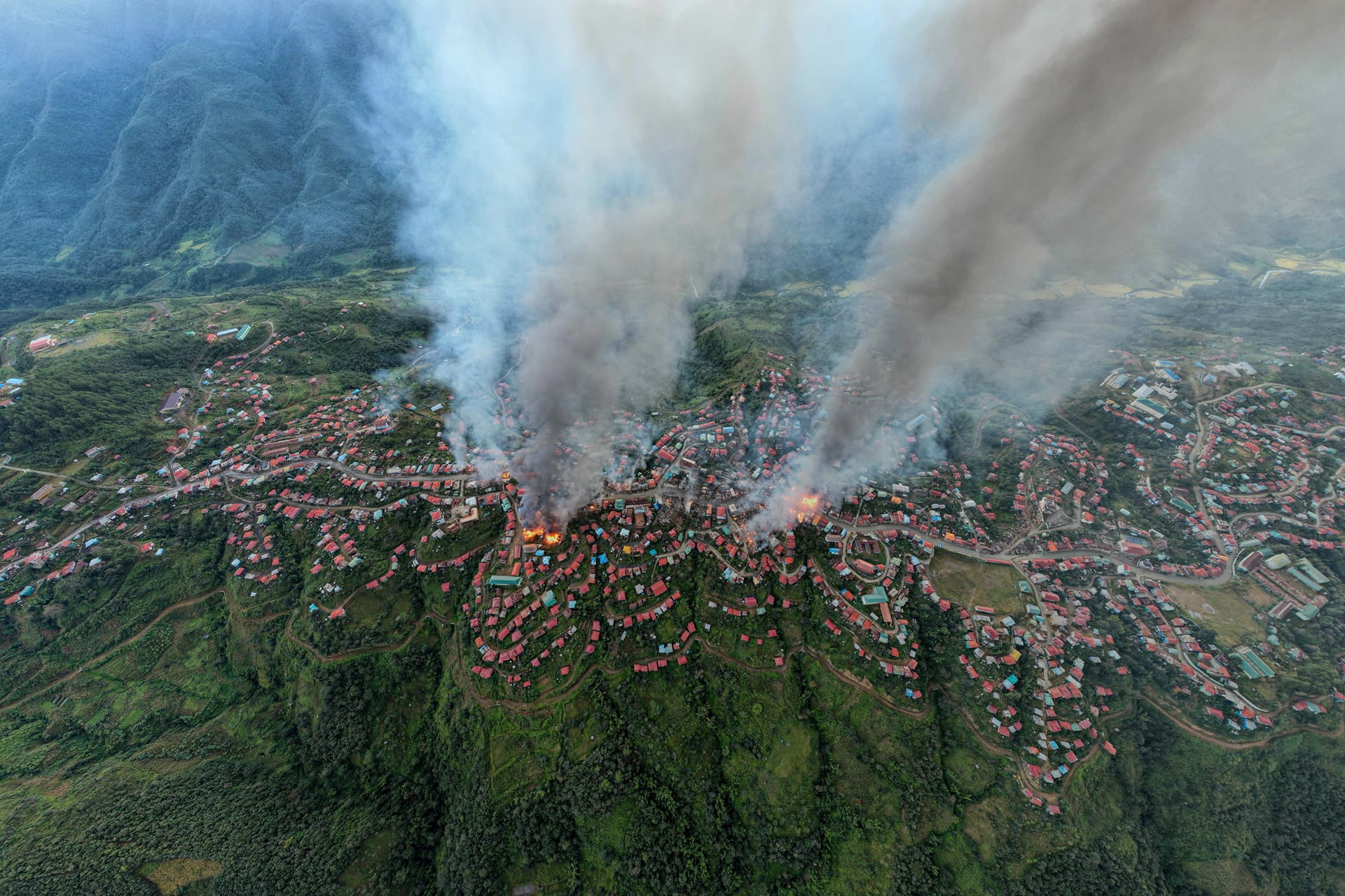 Over 24 000 Houses And Buildings Torched In Early 2023 ISP Myanmar Over 24 000 houses and buildings torched in early 2023 isp myanmar